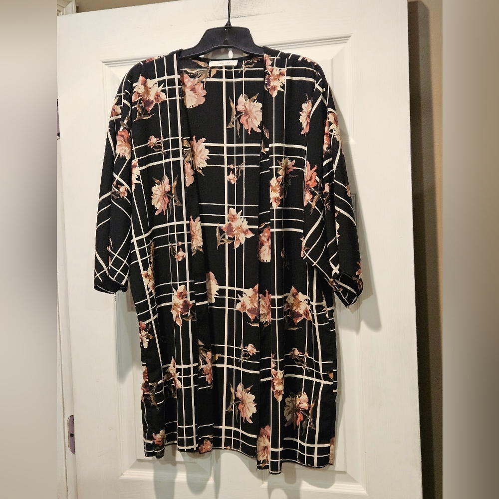 JESSY B SHORT DUSTER